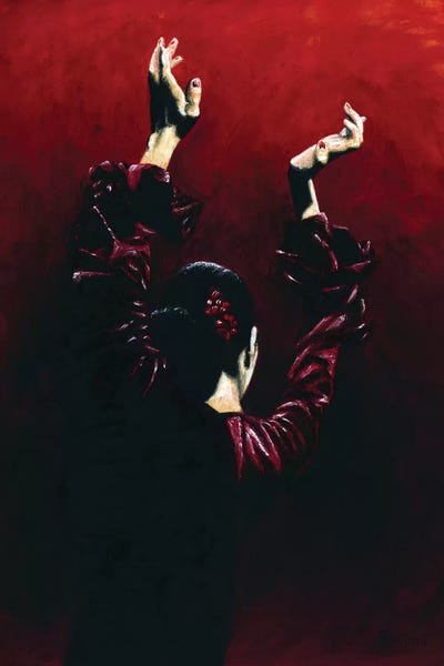 Richard Young: Flamenco Fire by Richard Young