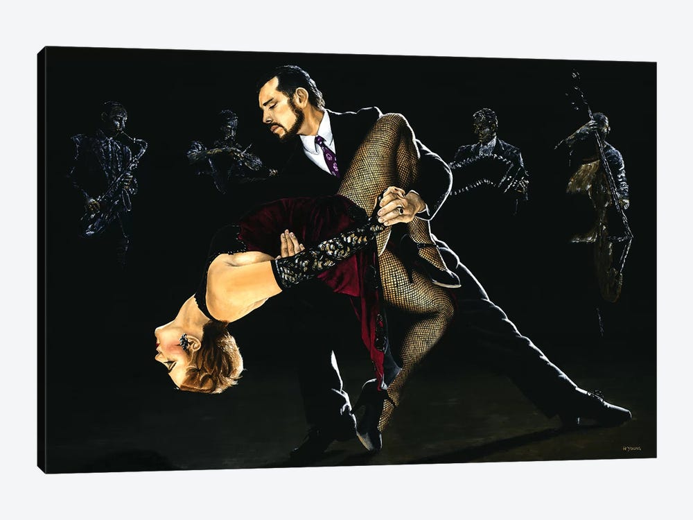 For The Love Of Tango by Richard Young 1-piece Canvas Wall Art
