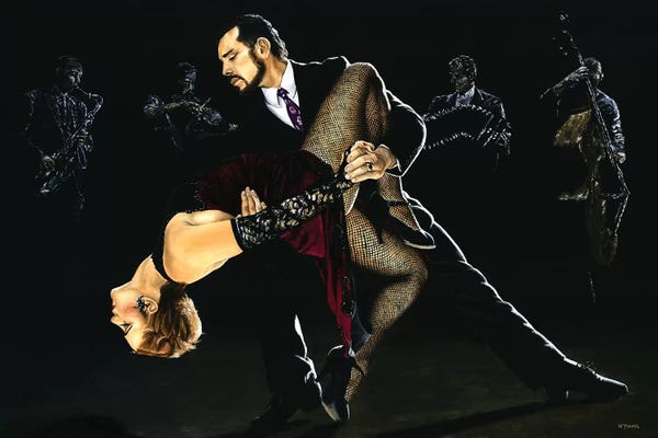 Television & Movies: For The Love Of Tango by Richard Young