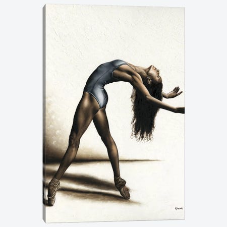 Invitation To Dance Canvas Print #RYO27} by Richard Young Canvas Artwork