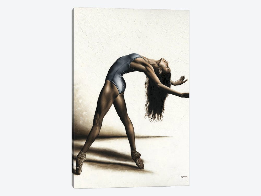 Invitation To Dance by Richard Young 1-piece Canvas Print