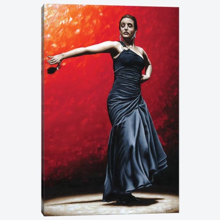 La Nobleza Del Flamenco Canvas Print #RYO28} by Richard Young Canvas Print