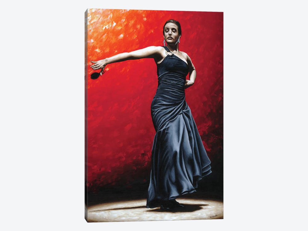 La Nobleza Del Flamenco by Richard Young 1-piece Canvas Art
