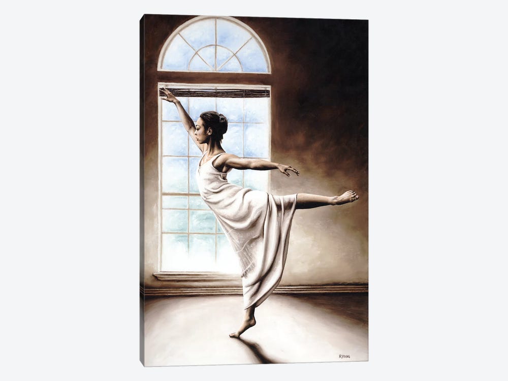 Light Elegance by Richard Young 1-piece Canvas Print