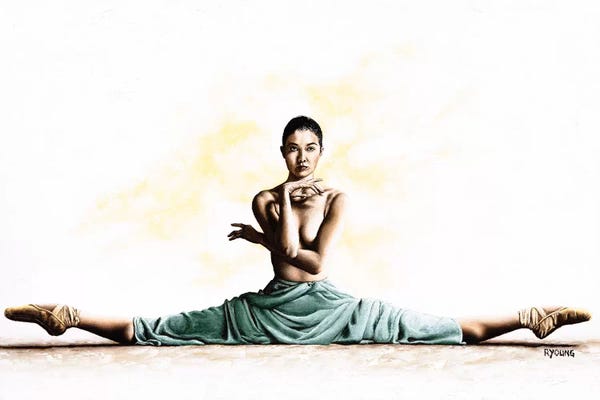 Richard Young: Private Dancer - Mayu Gralińska-Sakai by Richard Young