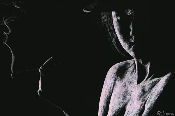 Smoking: Sophisticate by Richard Young