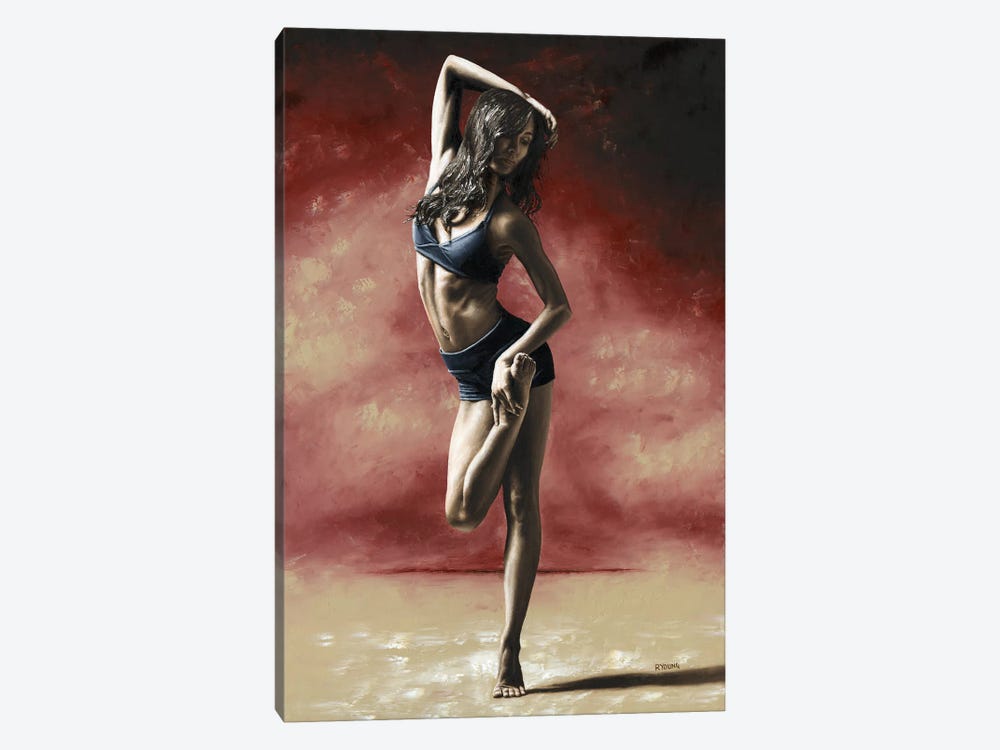 Sultry Dancer by Richard Young 1-piece Art Print