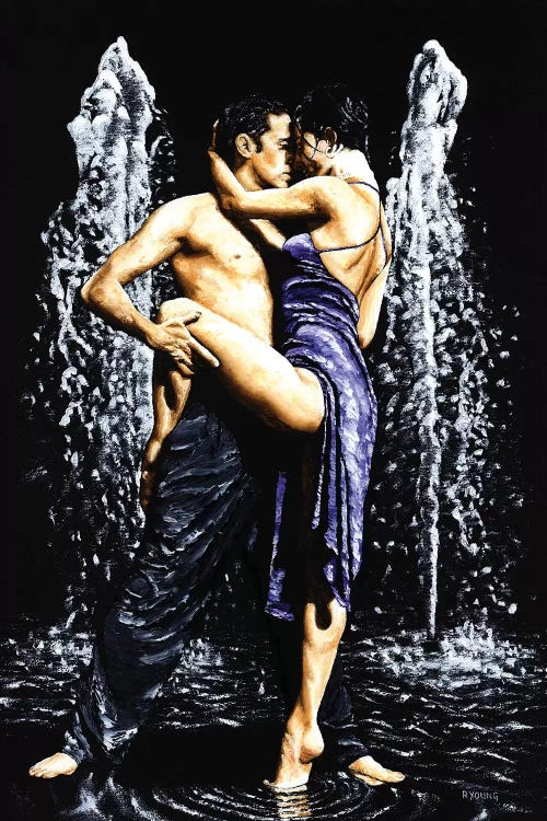 The Fountain Of Tango by Richard Young wall art