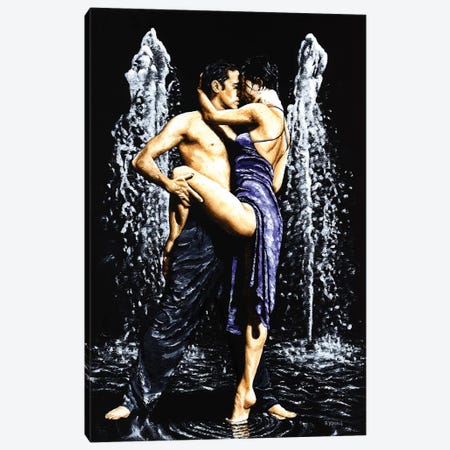 The Fountain Of Tango Canvas Print #RYO43} by Richard Young Canvas Print