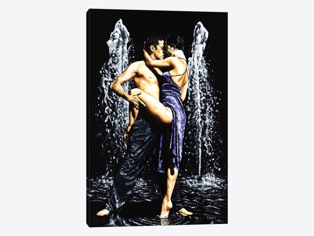 The Fountain Of Tango by Richard Young 1-piece Canvas Print