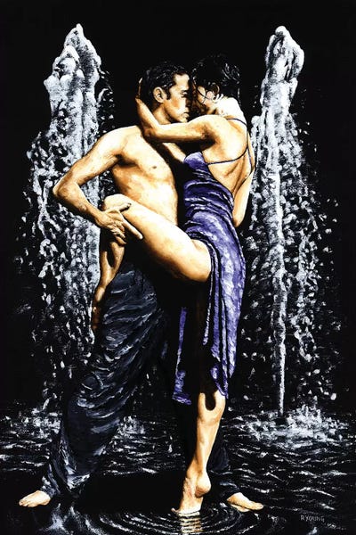 Latin Décor: The Fountain Of Tango by Richard Young