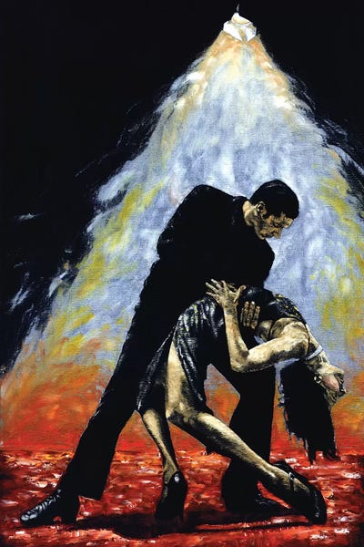 Tango: The Intoxication Of Tango by Richard Young