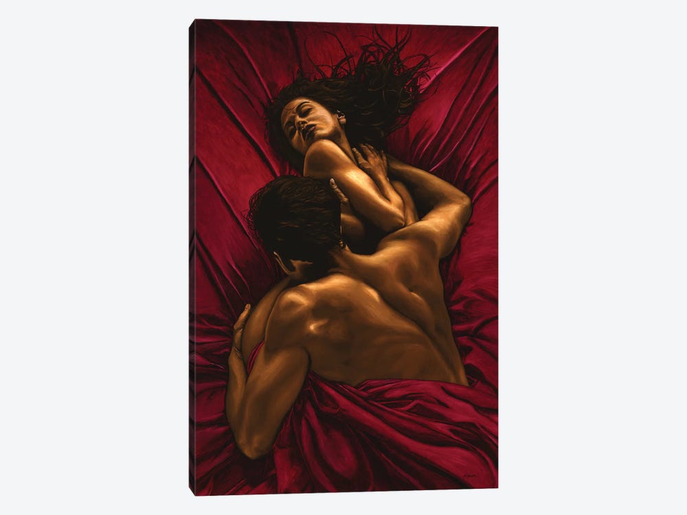 The Passion by Richard Young 1-piece Canvas Art Print
