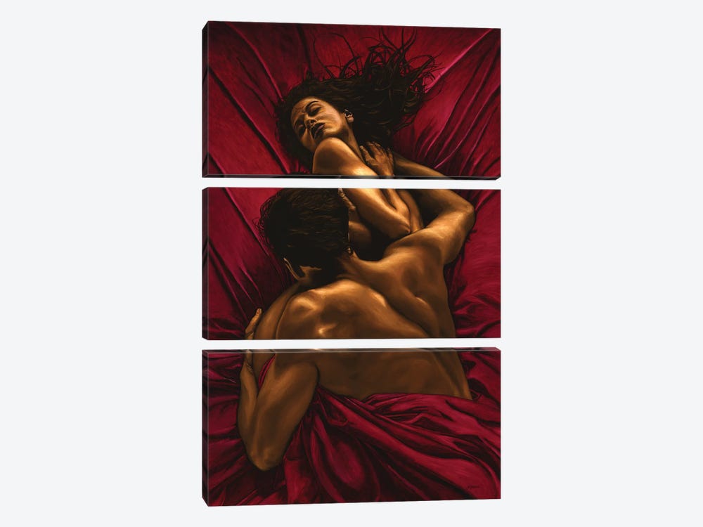 The Passion by Richard Young 3-piece Canvas Art Print