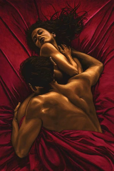 Draped In Realism: The Passion by Richard Young