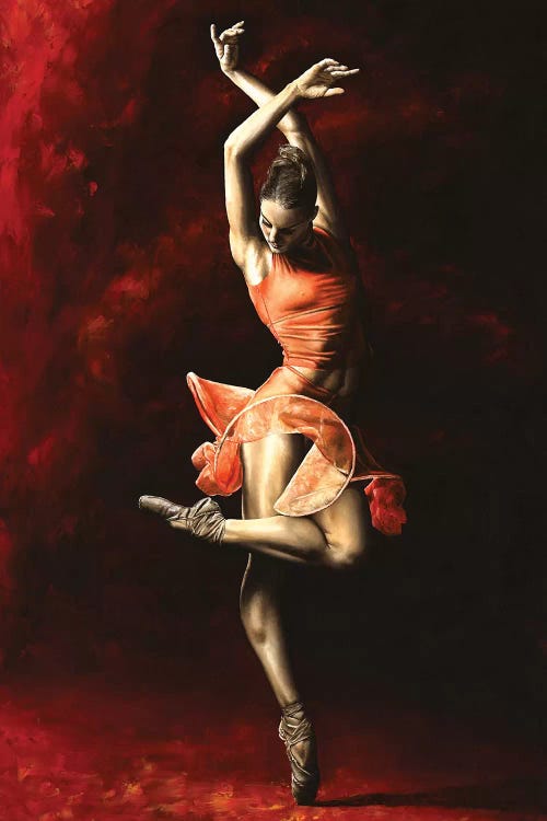 The Passion Of Dance