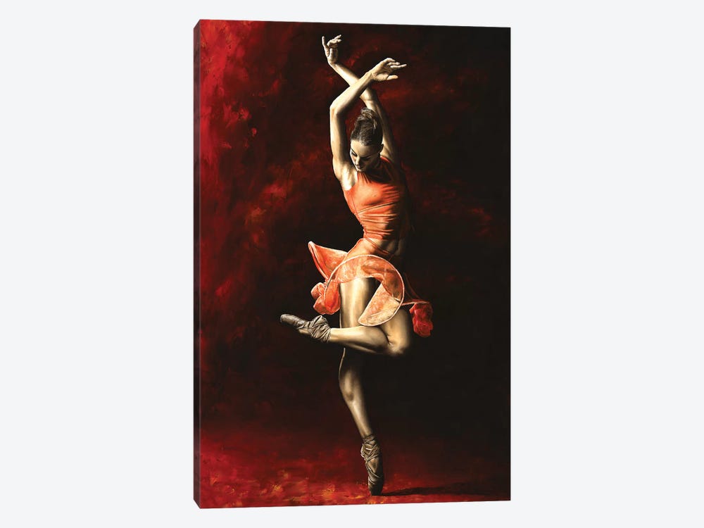 The Passion Of Dance by Richard Young 1-piece Canvas Artwork