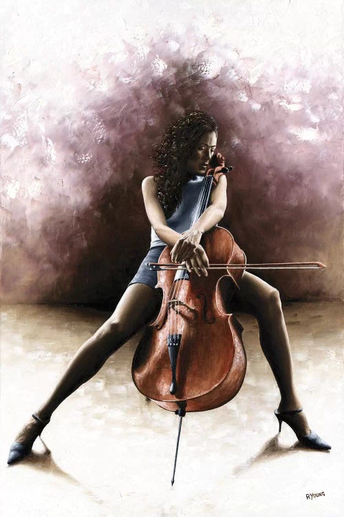 Tranquil Cellist