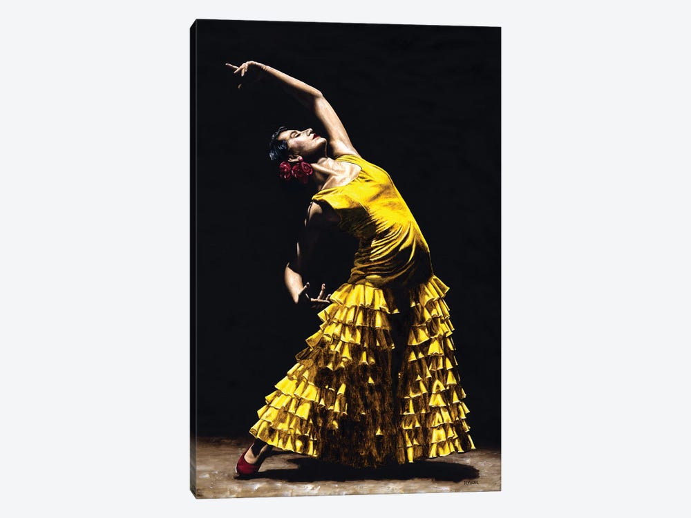 Un Momento Intenso Del Flamenco by Richard Young 1-piece Art Print