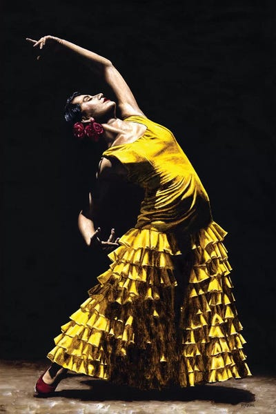 Latin Décor: Un Momento Intenso Del Flamenco by Richard Young