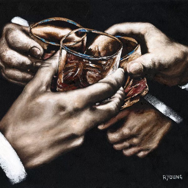 Grandpa Chic: Cheers by Richard Young