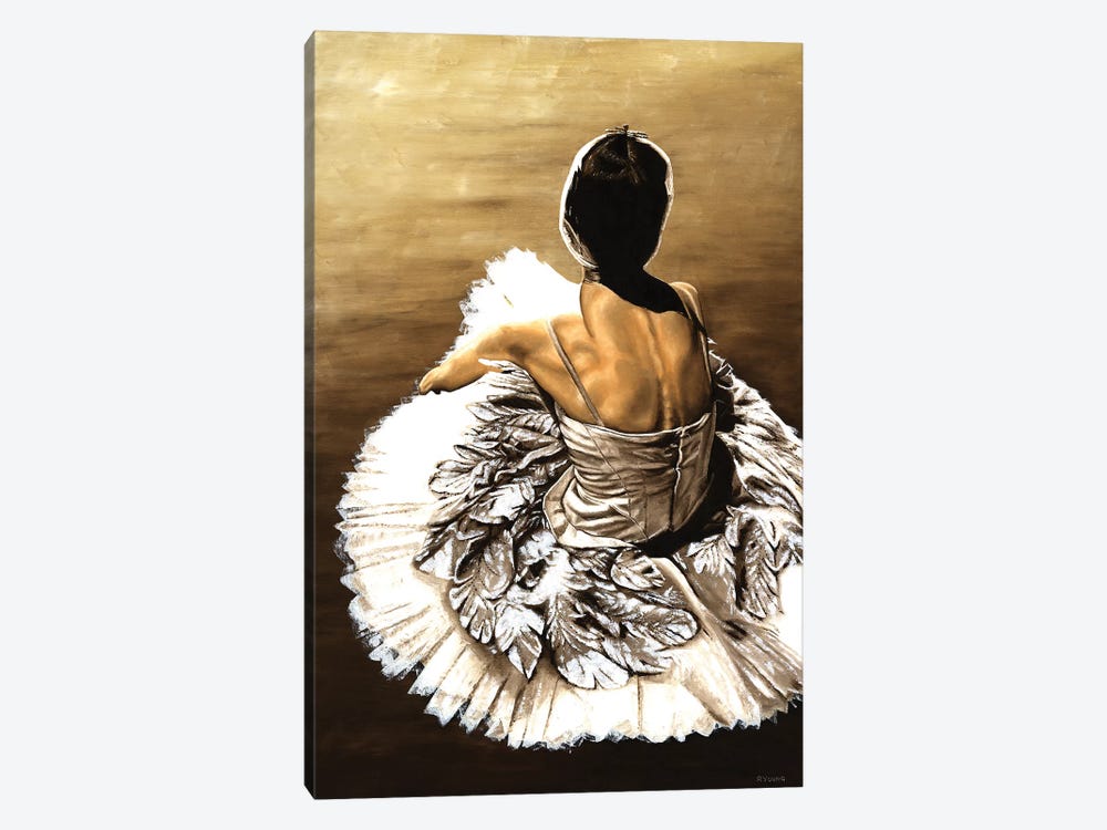 Waiting In The Wings by Richard Young 1-piece Art Print