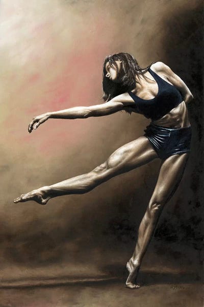 Dance: With Strength And Grace by Richard Young