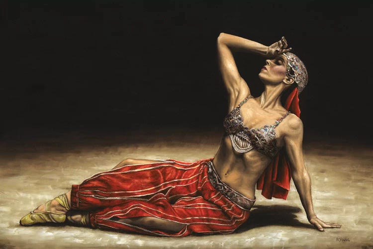 Arabian Coffee Awakes by Richard Young wall art