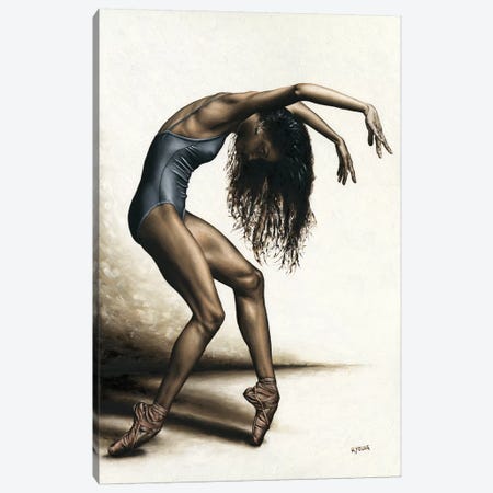 Dance Intensity Canvas Print #RYO59} by Richard Young Canvas Art