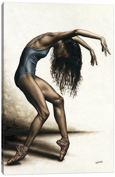 Dance Intensity Canvas Art Print - Richard Young