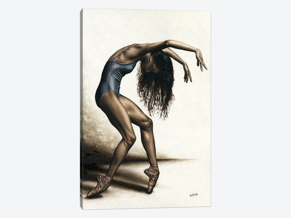 Dance Intensity by Richard Young 1-piece Canvas Wall Art