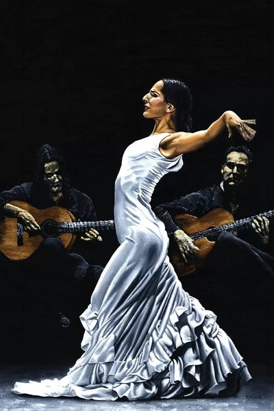 Richard Young: Concentracion Del Funcionamiento Del Flamenco by Richard Young