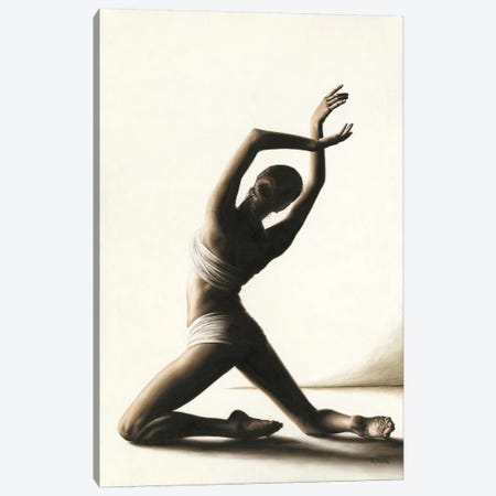 Devotion To Dance Canvas Print #RYO62} by Richard Young Canvas Art Print