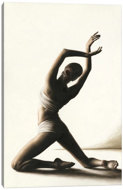 Devotion To Dance Canvas Art Print - Richard Young