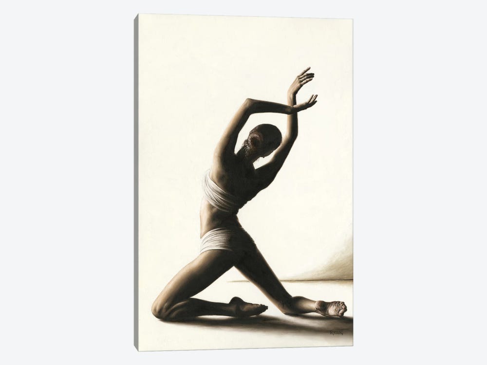 Devotion To Dance by Richard Young 1-piece Canvas Artwork