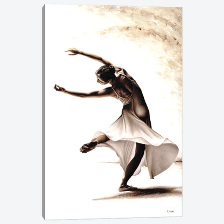 Eclectic Dancer Canvas Print #RYO65} by Richard Young Canvas Wall Art