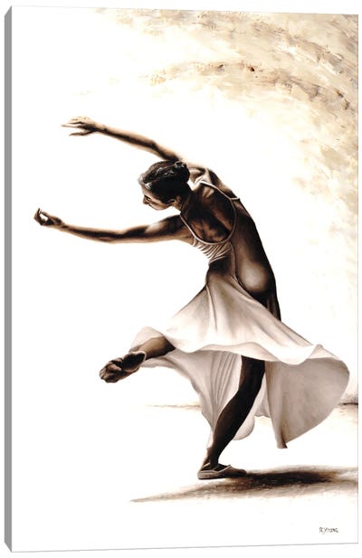 Eclectic Dancer Canvas Art Print - Richard Young