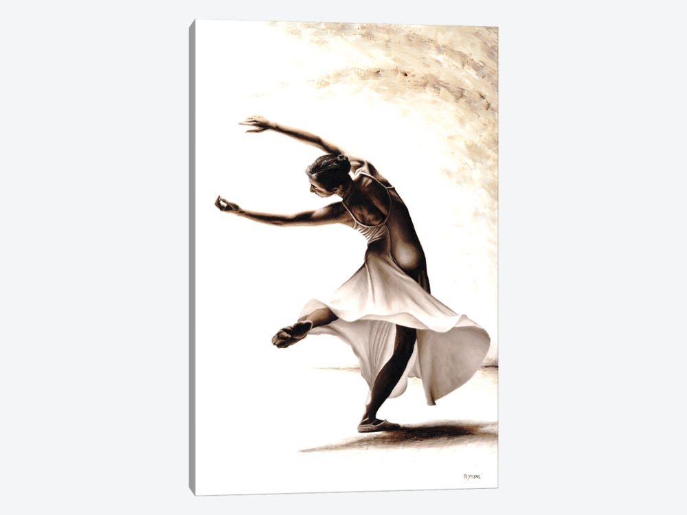 Eclectic Dancer by Richard Young 1-piece Art Print