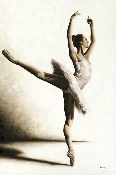 Ballet: Elegance by Richard Young