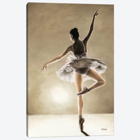 Dance Away Canvas Print #RYO6} by Richard Young Canvas Artwork