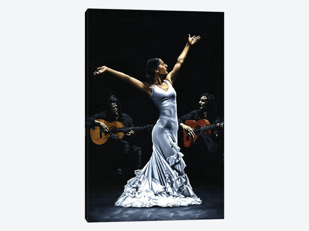 Finale Del Funcionamiento Del Flamenco by Richard Young 1-piece Canvas Artwork