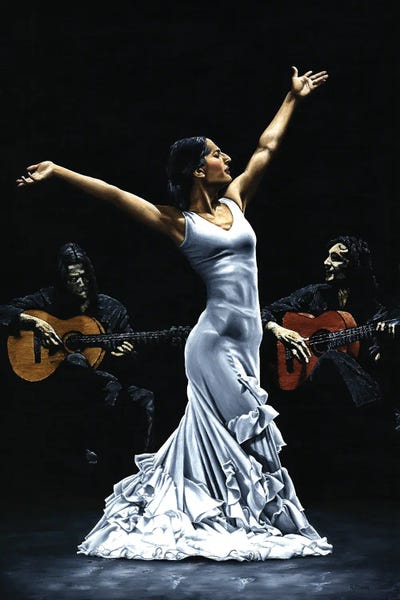 Richard Young: Finale Del Funcionamiento Del Flamenco by Richard Young