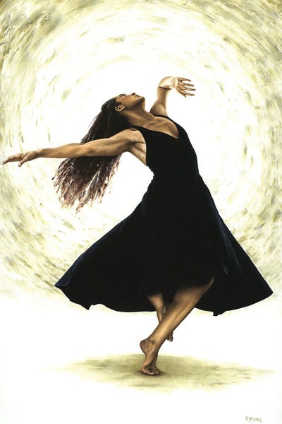 Ballet: Free Spirit by Richard Young