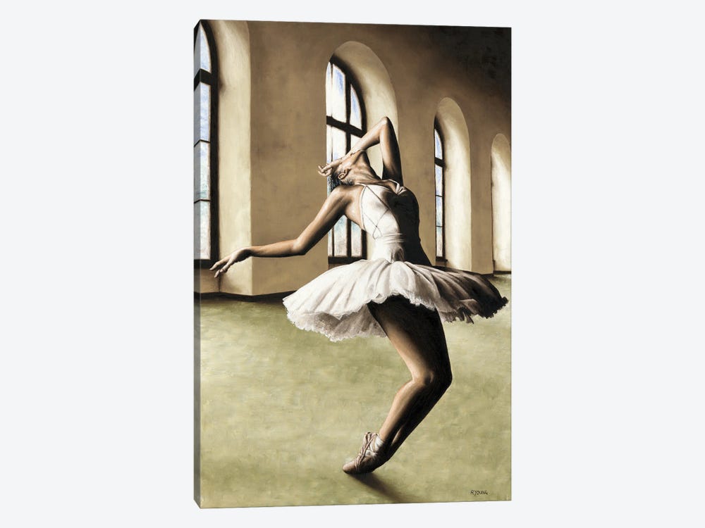 Halcyon Ballerina by Richard Young 1-piece Canvas Art Print