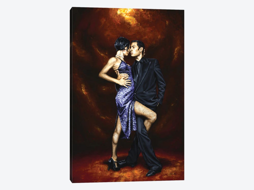 Held In Tango by Richard Young 1-piece Canvas Wall Art
