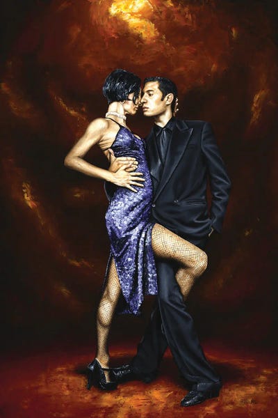 Tango: Held In Tango by Richard Young