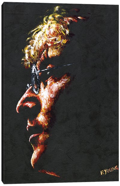 Imagine John Lennon Canvas Art Print - Richard Young