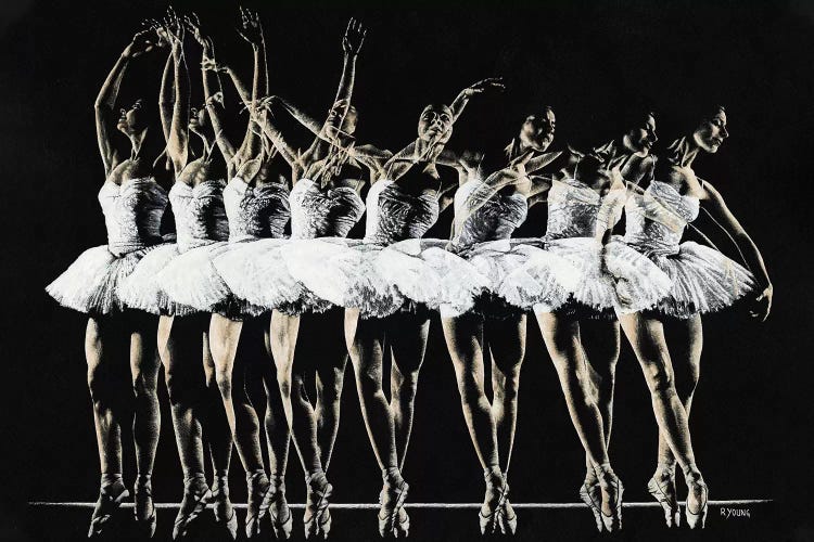 Dance Emotion by Richard Young wall art