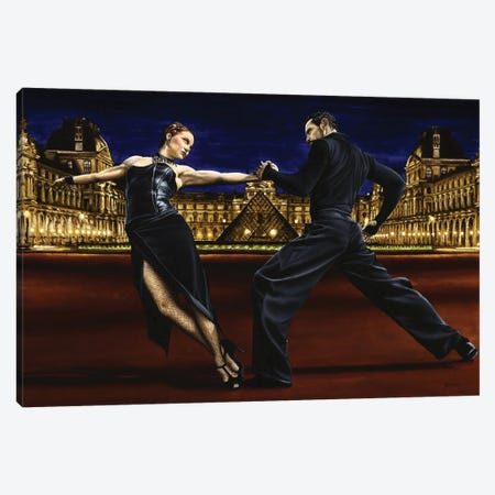 Last Tango In Paris Canvas Print #RYO81} by Richard Young Art Print