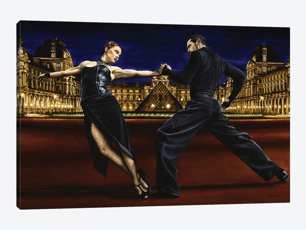 Last Tango In Paris by Richard Young 1-piece Canvas Art Print